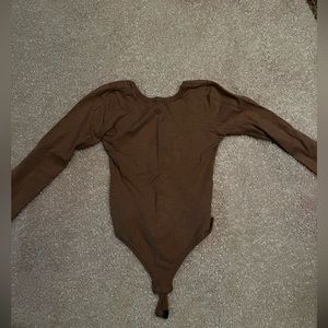 Women’s low back bodysuit